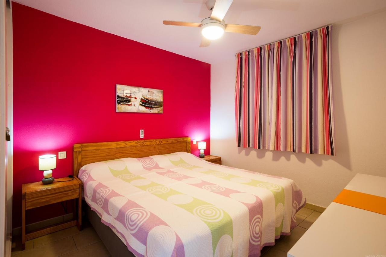Go2Tenerife Appart'Nido Famille - Piscine & Plage Lejlighed Playa de las Américas Eksteriør billede