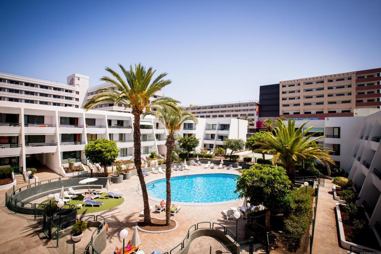 Go2Tenerife Appart'Nido Famille - Piscine & Plage Lejlighed Playa de las Américas Eksteriør billede
