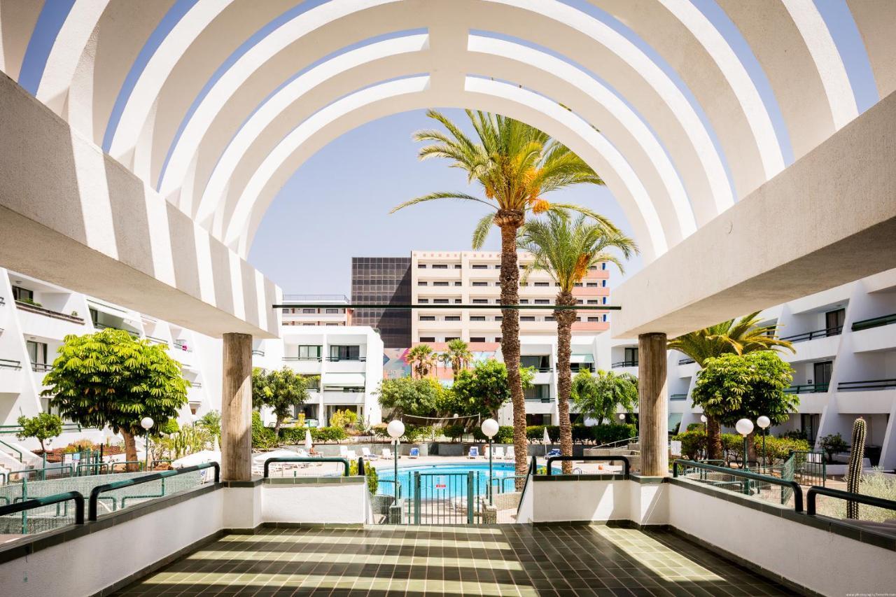 Go2Tenerife Appart'Nido Famille - Piscine & Plage Lejlighed Playa de las Américas Eksteriør billede