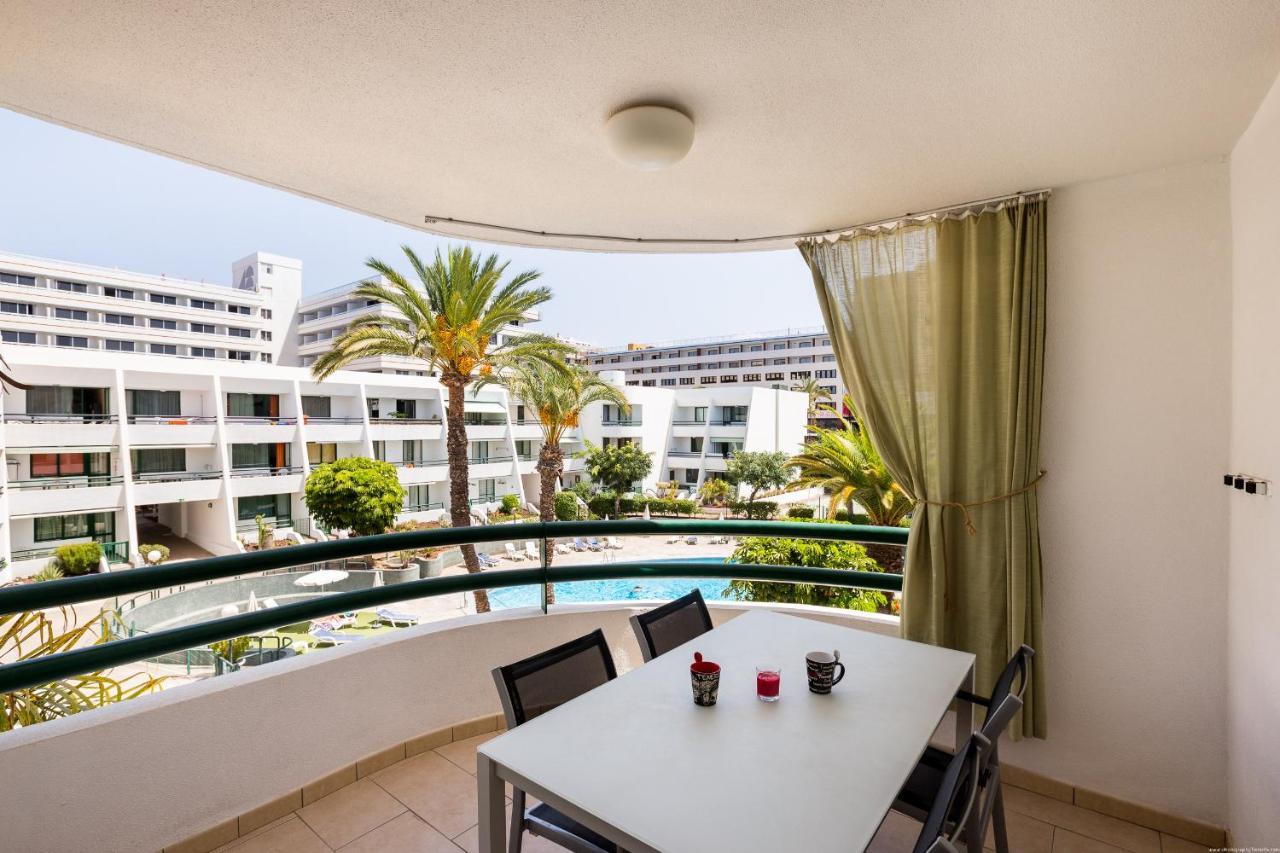 Go2Tenerife Appart'Nido Famille - Piscine & Plage Lejlighed Playa de las Américas Eksteriør billede