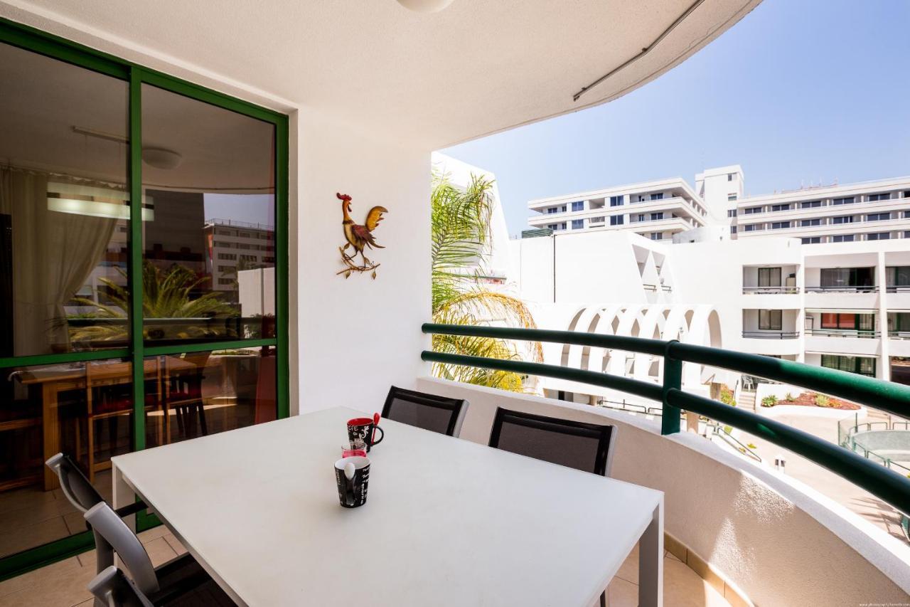 Go2Tenerife Appart'Nido Famille - Piscine & Plage Lejlighed Playa de las Américas Eksteriør billede