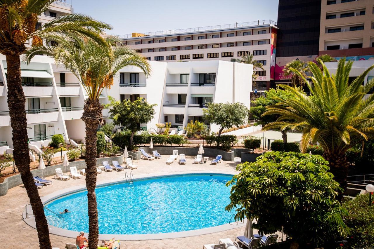 Go2Tenerife Appart'Nido Famille - Piscine & Plage Lejlighed Playa de las Américas Eksteriør billede
