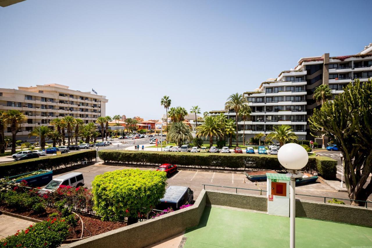 Go2Tenerife Appart'Nido Famille - Piscine & Plage Lejlighed Playa de las Américas Eksteriør billede